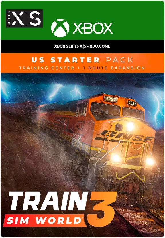 ✅❤️TRAIN SIM WORLD 3: US STARTER PACK❤️XBOX🔑КЛЮЧ✅