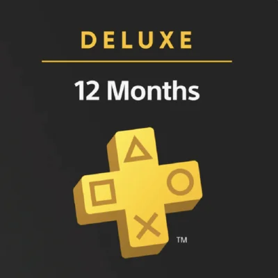 🖤Подписка PS Plus DELUXE 12 месяцев Пс Плюс Делюкс🖤