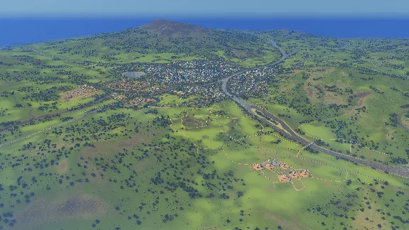 Cities Skylines Content Creator Pack Africa Miniature💎