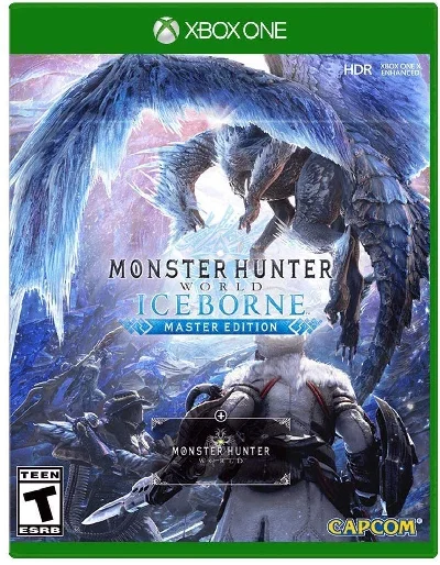 MONSTER HUNTER WORLD ICEBORNE MASTER Edtion XBOX🔑 key