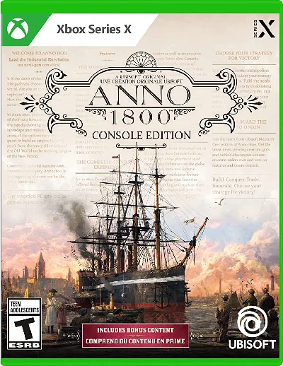 ANNO 1800 CONSOLE EDITION STANDARD XBOX Series XS KEY