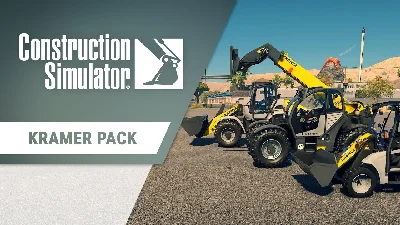 🌗Construction Simulator - Kramer Pack Xbox
