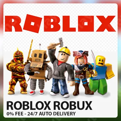 ⚡❤️ ROBLOX ROBUX 🔴 200 300 400 ROBUX - BEST PRICE⭐️