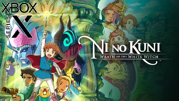 🌍Ni no Kuni Wrath of the White Witch Remastered XBOX🔑