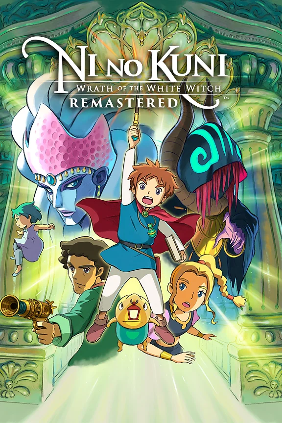 🌍Ni no Kuni Wrath of the White Witch Remastered XBOX🔑