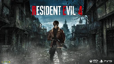 RESIDENT EVIL 4 REMAKE 2023 DELUXE ПОЧТА И ПАРОЛЬ АКК