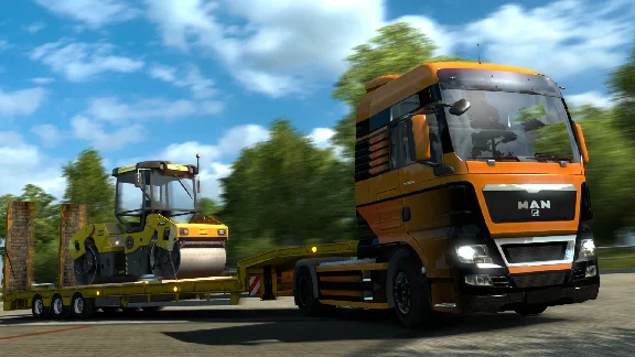 🔥Euro Truck Simulator 2 High Power Cargo Pack💳0%💎🔥