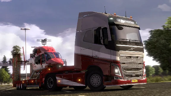 🔥Euro Truck Simulator 2 High Power Cargo Pack💳0%💎🔥