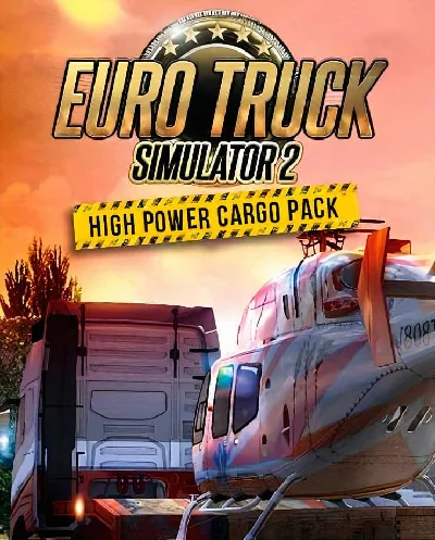 🔥Euro Truck Simulator 2 High Power Cargo Pack💳0%💎🔥