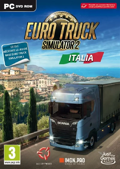 🔥Euro Truck Simulator 2 Italia РФ/СНГ💳0%💎ГАРАНТИЯ🔥