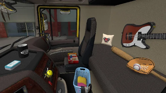 🔥Euro Truck Simulator 2 Cabin Accessories RU/CIS💳0%🔥