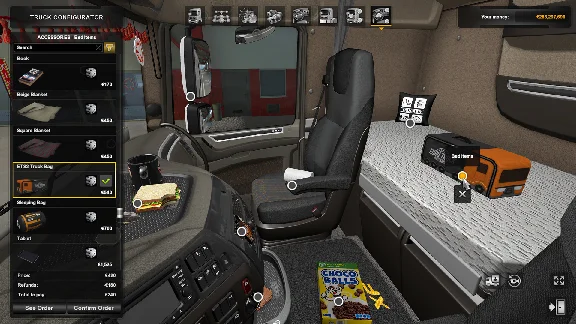 🔥Euro Truck Simulator 2 Cabin Accessories RU/CIS💳0%🔥