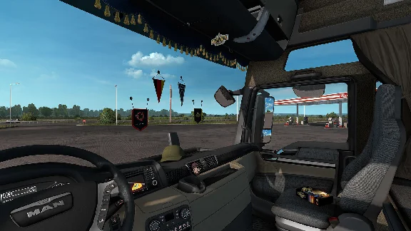 🔥Euro Truck Simulator 2 Cabin Accessories RU/CIS💳0%🔥