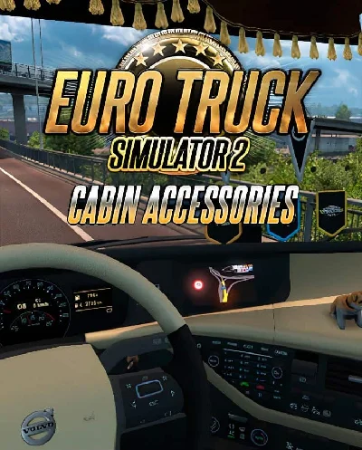 🔥Euro Truck Simulator 2 Cabin Accessories RU/CIS💳0%🔥