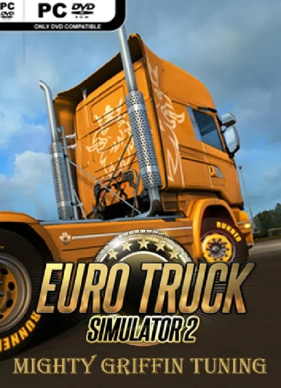 🔥Euro Truck Simulator 2 Mighty Griffin Tuning RU/CIS🔥
