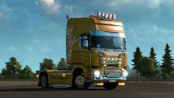 🔥Euro Truck Simulator 2 Mighty Griffin Tuning RU/CIS🔥
