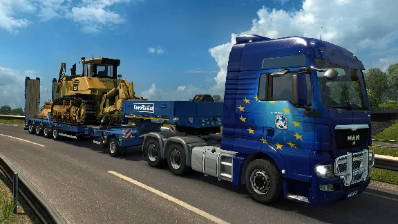 🔥Euro Truck Simulator 2 Heavy Cargo Pack РФ/СНГ💳0%🔥