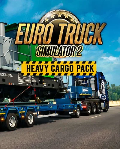 🔥Euro Truck Simulator 2 Heavy Cargo Pack РФ/СНГ💳0%🔥