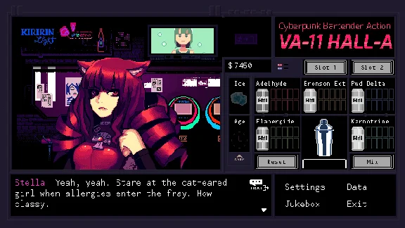 VA-11 Hall-A: Cyberpunk Bartender Action 💎 STEAM GIFT