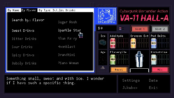 VA-11 Hall-A: Cyberpunk Bartender Action 💎 STEAM GIFT