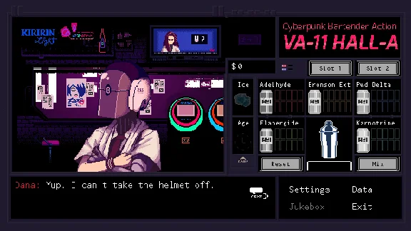 VA-11 Hall-A: Cyberpunk Bartender Action 💎 STEAM GIFT