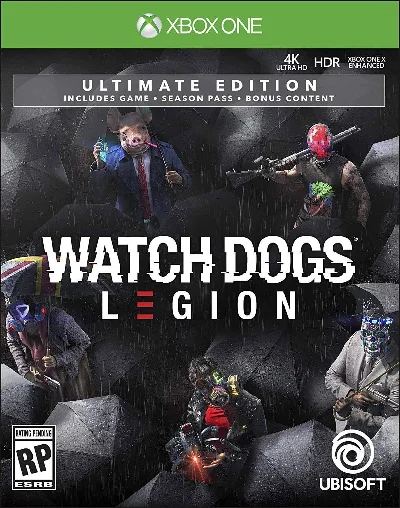 🔥Watch Dogs: Legion Ultimate XBOX💳0%💎GUARANTEE🔥
