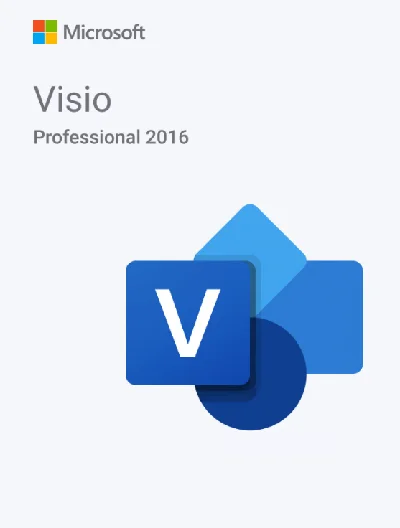 Microsoft Visio 2016 Pro🔑 Гарантия ✅ Партнер Microsoft