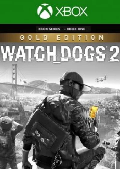 🔥Watch Dogs 2 Gold Edition XBOX💳0%💎GUARANTEE🔥