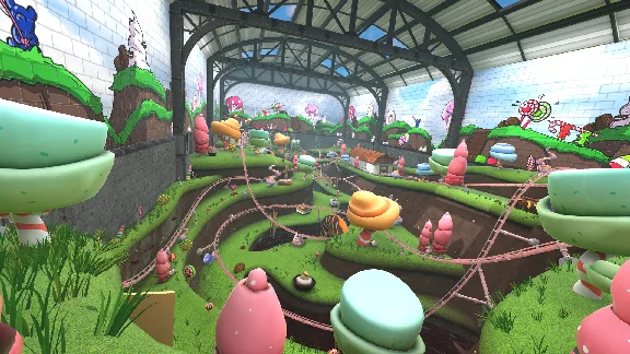 Epic Roller Coasters - Candyland 💎 DLC STEAM GIFT RUS