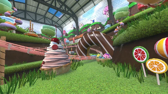 Epic Roller Coasters - Candyland 💎 DLC STEAM GIFT RUS