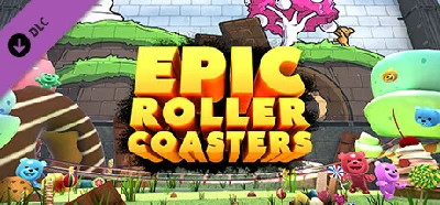 Epic Roller Coasters - Candyland 💎 DLC STEAM GIFT RUS
