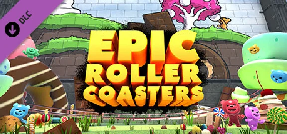 Epic Roller Coasters - Candyland 💎 DLC STEAM GIFT RUS