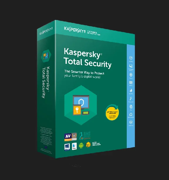 Kaspersky Total Security 2025 1 Device 2 Years
