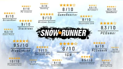 ❤️ SnowRunner Steam Offline
