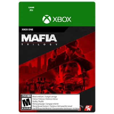 🔥MAFIA: TRILOGY (1+2+3)🔥 XBOX ONE|X|S| KEY🔑