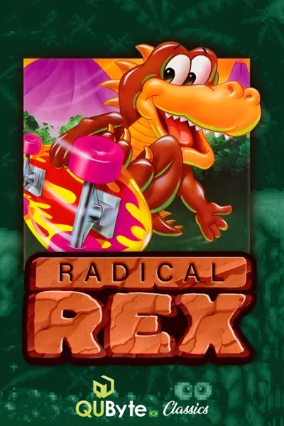 ✅ Radical Rex (QUByte Classics) Xbox One|X|S активация