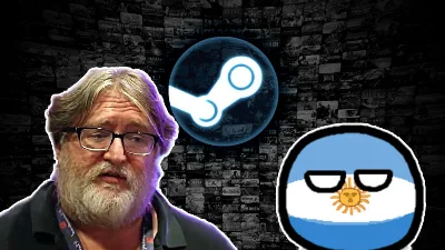 🔥New Steam account with FULL ACCESS 🌐Argentina AR