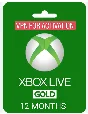 ✅Xbox Live Gold 12 months Digital Code 🔑(XBOX core)
