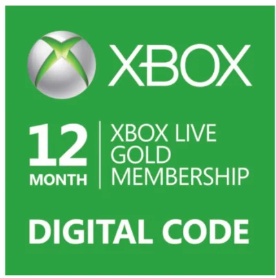 ✅Xbox Live Gold 12 месяцев Digital Code 🔑(xbox core)