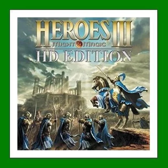 Heroes of Might and Magic III HD Edition Steam - Rent