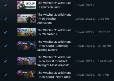 ⚡ Ведьмак 3: Дикая Охота ⚡ ✅ Steam аккаунт + 19 DLC