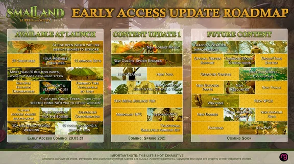 Smalland: Survive the Wilds STEAM Russia