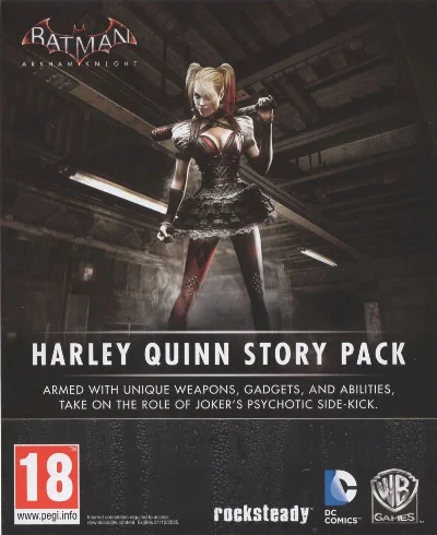 🔥Batman: Harley Quinn Story Pack DLC RU/CIS💳0%💎🔥