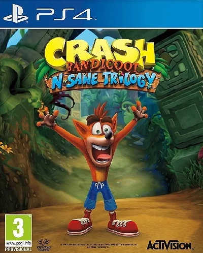 Crash Bandicoot N. Sane Trilog (PS4/PS5/RU) Rent 7 days