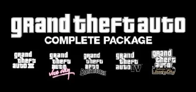Grand Theft Auto Collection - STEAM Gift - Region Free