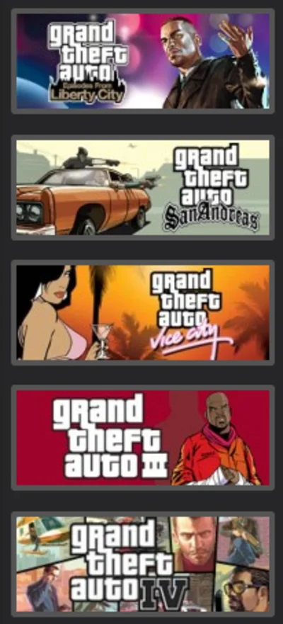 Grand Theft Auto Collection - STEAM Gift - Region Free