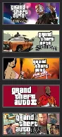 Grand Theft Auto Collection - STEAM Gift - Region Free
