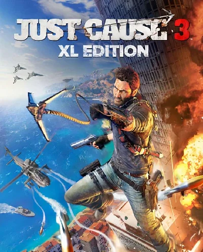 🔥Just Cause 3 XL STEAM РФ/СНГ💳0%💎ГАРАНТИЯ🔥