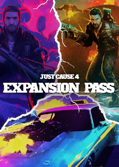 🔥Just Cause 4 - Expansion Pass RU/CIS💳0%💎GUARANTEE🔥