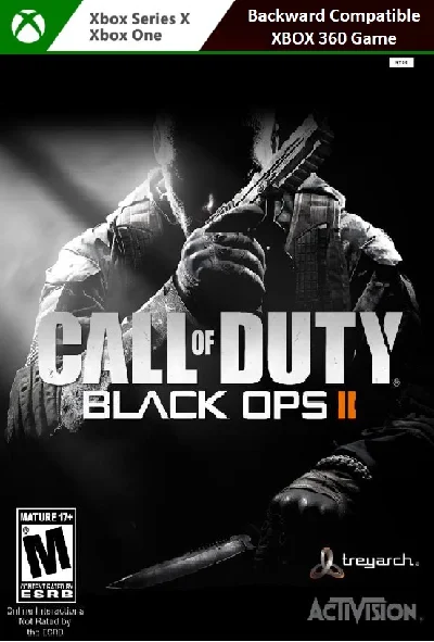 Call of Duty Black Ops 2 - XBOX One Series X S XBOX 360